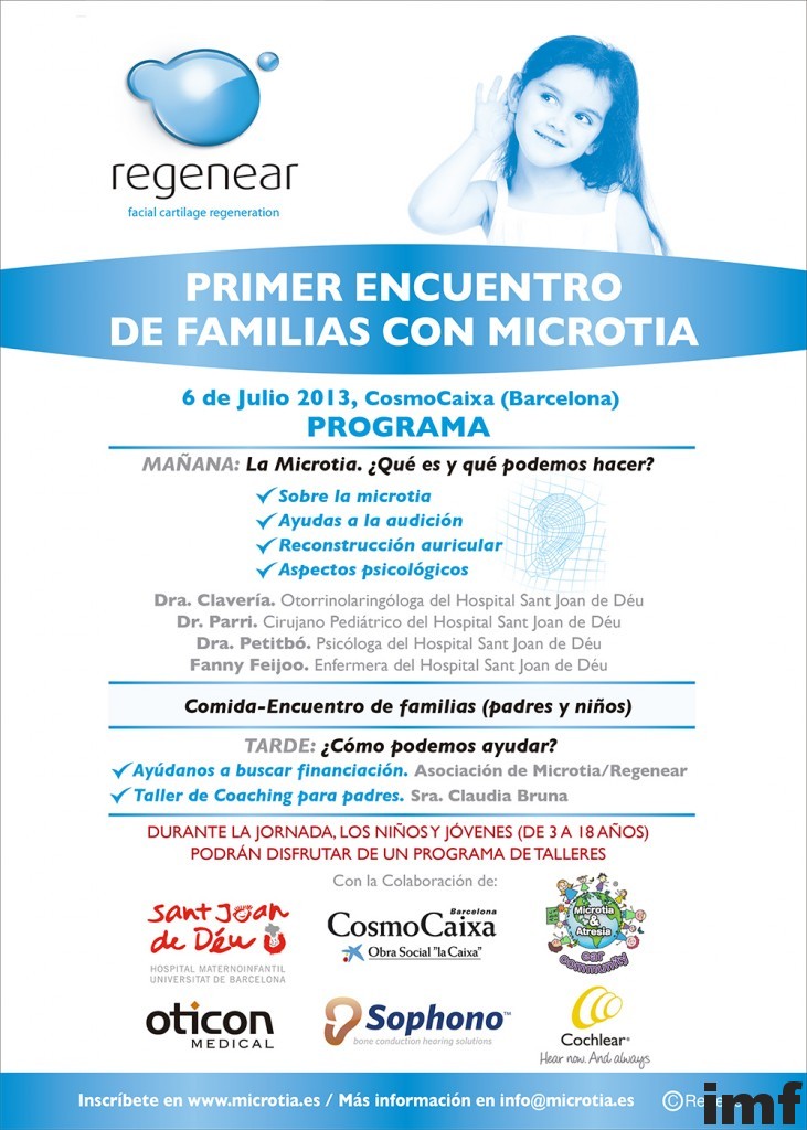 Primer Encuentro de Familias con Microtia